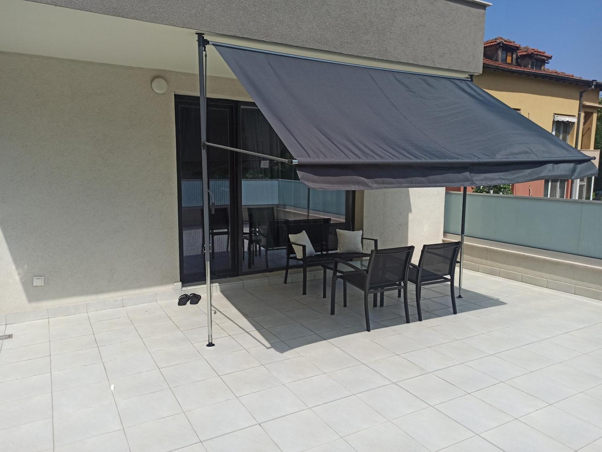 Sunshine Terrace Apartment พลอฟดิฟ ภายนอก รูปภาพ
