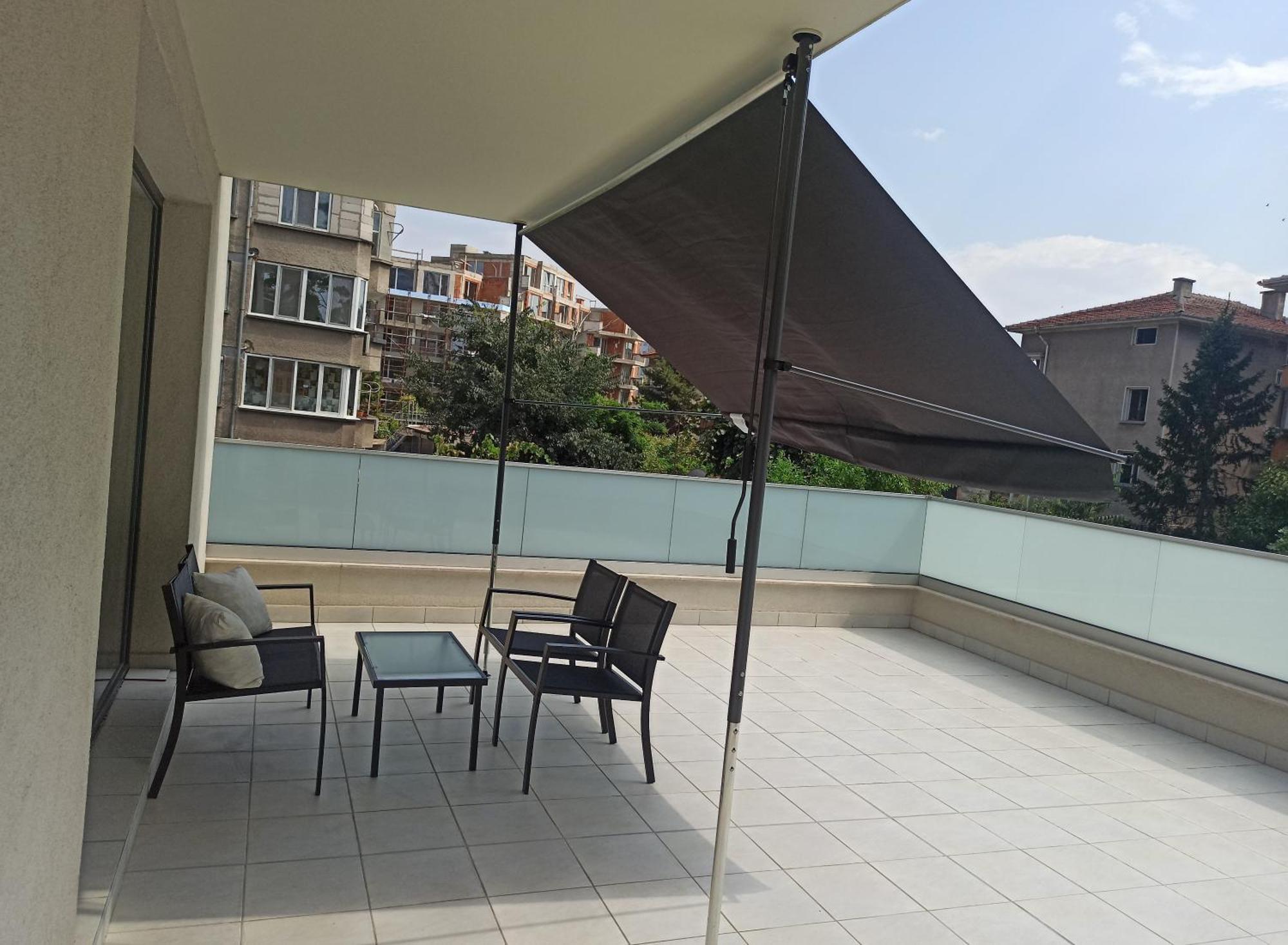 Sunshine Terrace Apartment พลอฟดิฟ ภายนอก รูปภาพ