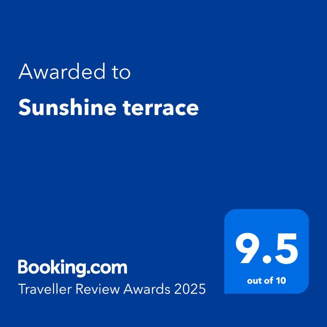 Sunshine Terrace Apartment พลอฟดิฟ ภายนอก รูปภาพ